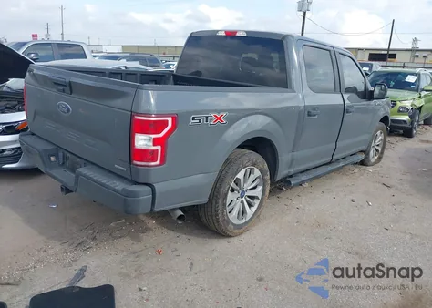 2018 Ford F-150 Xl z USA, uszkodzony, nr VIN 1FTEW1CP5JFC43501
